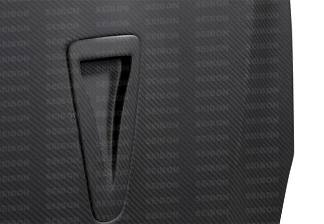 Seibon 09 - 10 Nissan Skyline R35 GT - R OEM - Dry Carbon Fiber Hood - My Store