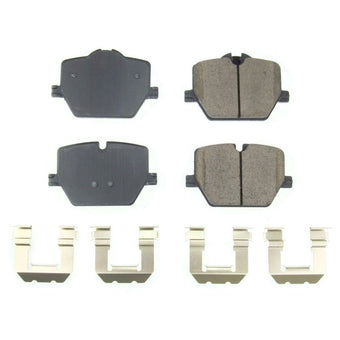 compare product Power Stop 2019 BMW 330i Rear Z17 Evolution Ceramic Brake Pads w/Hardware