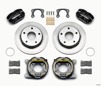 compare product Wilwood Dynapro Lug Mount P/S Park Brake Kit Big Ford New 2.38in Off Bronco 5 x 5.50