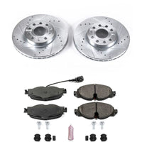 Power Stop 15 - 18 Audi A3 Front Z23 Evolution Sport Brake Kit - My Store