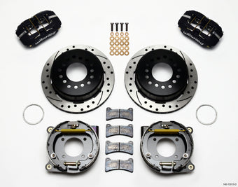 compare product Wilwood Dynapro Low-Profile 11.00in P-Brake Kit Drilled BOP Axle 2.75in Bearing 2.75 Offset