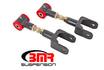 compare product BMR 79-04 Fox Mustang Upper Control Arms On-Car Adj. (Polyurethane) - Black Hammertone