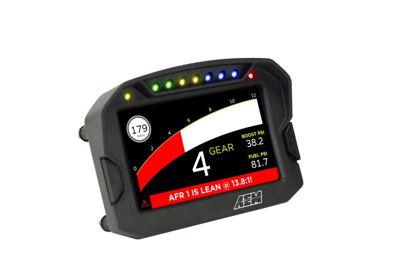 AEM CD - 5G Carbon Digital Dash Display w/ Interal 10Hz GPS & Antenna - My Store