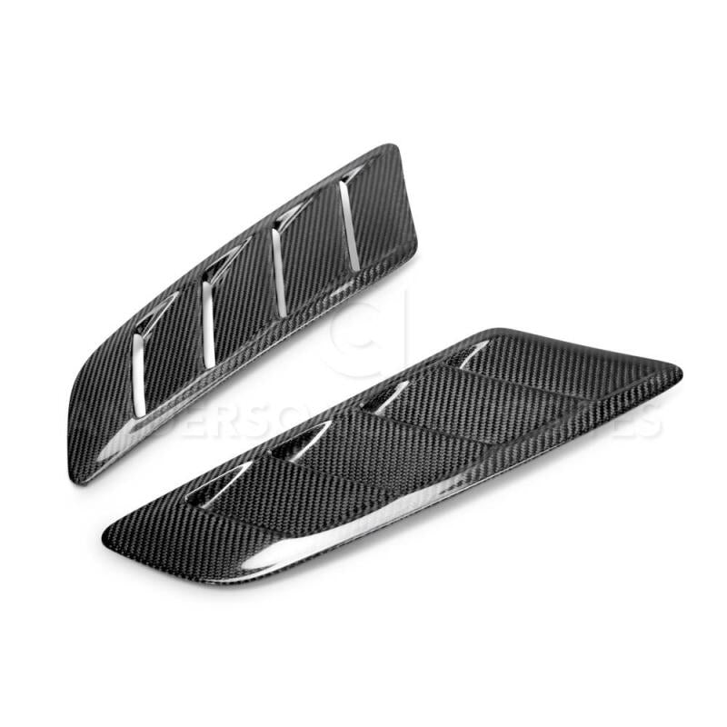 Anderson Composites 2015 - 2017 Ford Mustang Type - AB Carbon Fiber Hood Vents - My Store