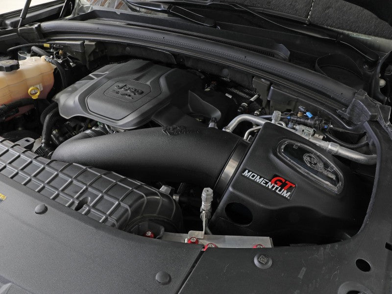 aFe 21 - 22 Jeep Grand Cherokee L (WL) HEMI V8 5.7L Momentum GT Cold Air Intake System w/Pro 5R Filter - My Store