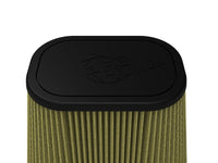 aFe Magnum FLOW Universal Air Filter (7 - 1/2x5 - 1/2) IN F x (9 - 1/4x7 - 1/4) IN B x (6x4) IN T x 9 IN - My Store