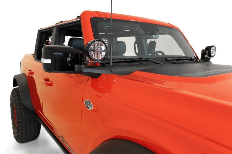 ADD 21 - 23 Ford Bronco/Raptor Dual Ditch Light Brackets - My Store