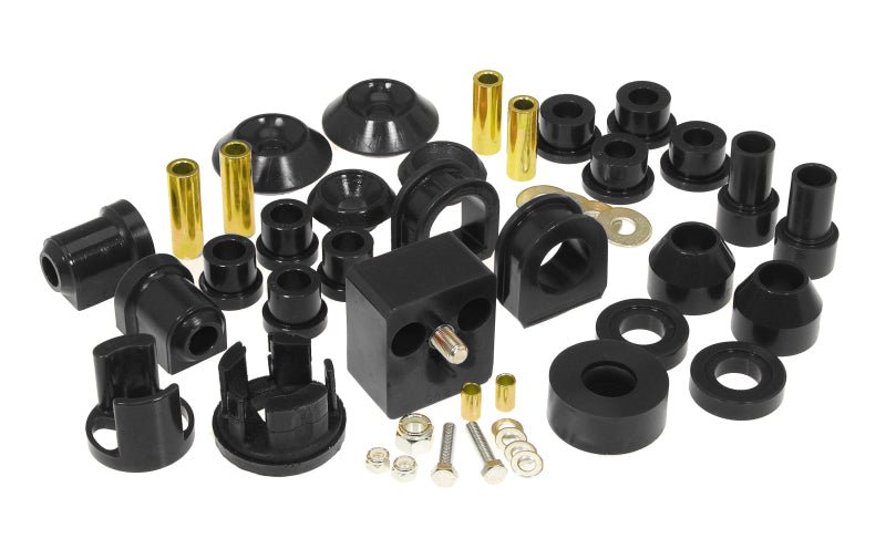 Prothane 75 - 84 VW Rabbit / Golf / Jetta Total Kit - Black - My Store