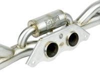 aFe Power MACHForce XP 304 Stainless Secondary Muffler Delete Pipe 14 - 19 Porsche 911 GT3 3.8L/4.0L - My Store