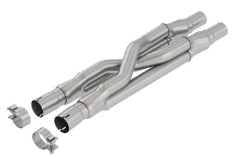 compare product Borla 15-18 Ford Mustang GT 5.0L AT/MT RWD 2.5in Resonator Delete X-Pipe