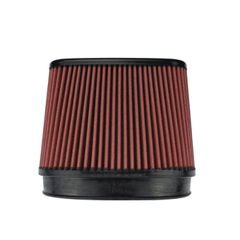 compare product Injen 8-Layer Oiled Cotton Gauze Air Filter/ Oval ID Oval Base/5.55in Media HT/7in x 2.75in Oval Top