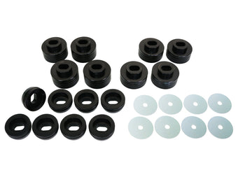 compare product Whiteline 2007 Chevrolet Silverado 2500 HD Classic Body Mount Bushing Set