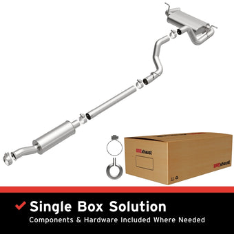 compare product BRExhaust 18-24 Jeep Wrangler 3.6L Direct-Fit Replacement Exhaust System