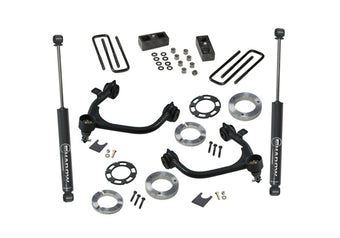 compare product Superlift 19-20 Chevy Silverado 1500 (New Body) 3in GM Lift Kit 2WD and 4WD w/ Superlift Shocks