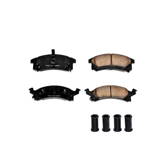 compare product Power Stop 96-98 Buick Skylark Front Z17 Evolution Ceramic Brake Pads w/Hardware