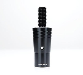 compare product NRG 14mm Euro Aluminum Adapter w/ M10x1.5 Thread Pitch - Black