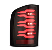 AlphaRex 07 - 13 Chevrolet Silverado 1500 (Ex. Hybrid Models) LUXX - Series LED Tail Lights Alpha - Black - My Store