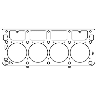 compare product Cometic GM LS1/LS2/LS3/LS6 Gen-III/IV Small Block V8 4.080in Bore .040in MLS Cylinder Head Gasket
