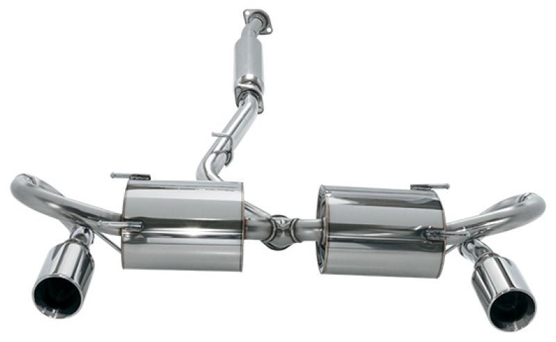 HKS LEGAMAX Sports S - Tail ZN6/ZC6 - Polished Tips - My Store