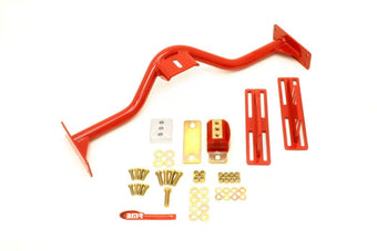 compare product BMR 67-69 1st Gen F-Body Transmission Conversion Crossmember TH350/Powerglide/700R4/4L60E - Red