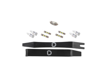 compare product Diode Dynamics 16-23 Toyota Tacoma Interior LED Kit Cool White Stage 2