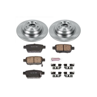 compare product Power Stop 09-14 Acura TL Rear Autospecialty Brake Kit