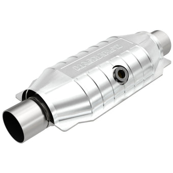 compare product MagnaFlow Universal Catalytic Converter 99-01 Mustang 3.8L Rear