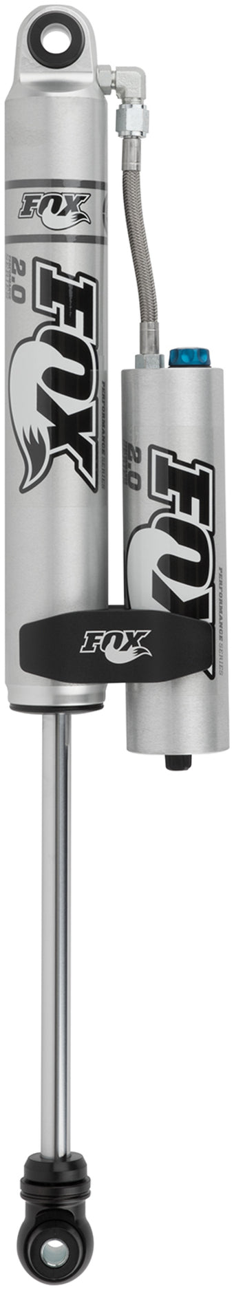 compare product Fox 2.0 Performance Series 10.1in. Smooth Body Reservoir Shock w/CD Adj. (Alum) Std Travel - Black