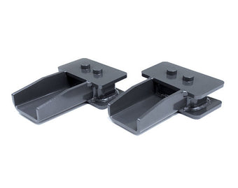 compare product MaxTrac 09-18 Ford F-150 2WD 2in Rear Fabricated Steel Lift Blocks