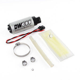 compare product DeatschWerks 92-95 BMW E36 325i DW300 340 LPH In-Tank Fuel Pump w/ Install Kit