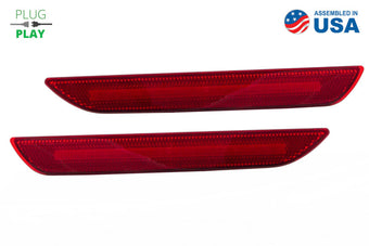 compare product Diode Dynamics 15-21 Ford Mustang LED Sidemarkers - Red (set)