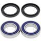 All Balls Racing 08 - 09 Suzuki LT - A400 2WD King Quad Wheel Bearing Kit Rear - My Store
