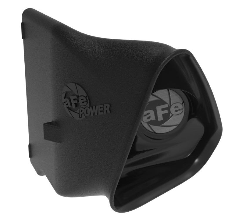 aFe Power 15 - 20 Ford Mustang 2.3l L4/3.7l V6/5.0l V8 Dynamic Air Scoop - Black - My Store