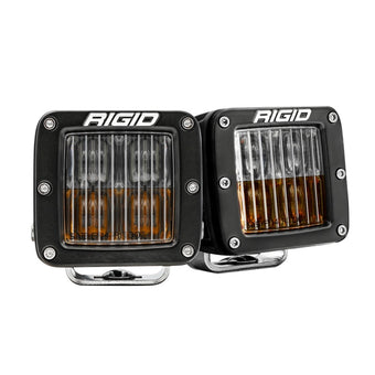 compare product Rigid Industries D-Series SAE Fog Yellow/White Pair