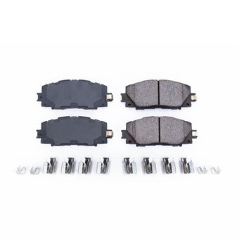 compare product Power Stop 2013 Scion iQ Front Z17 Evolution Ceramic Brake Pads w/Hardware