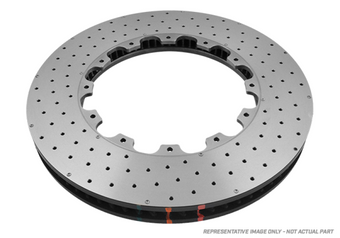 compare product DBA 5000 Series Drilled and Dimpled Rear Replacement Rotor 09-16 Nissan R35 GTR with Alcon Brake Kit