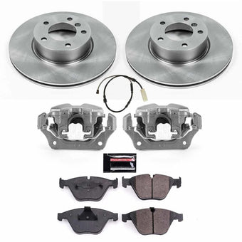 compare product Power Stop 13-15 BMW X1 Front Autospecialty Brake Kit w/Calipers