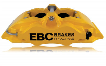 compare product EBC Racing 92-00 BMW M3 (E36) Front Right Apollo-4 Yellow Caliper (for 355mm Rotor)