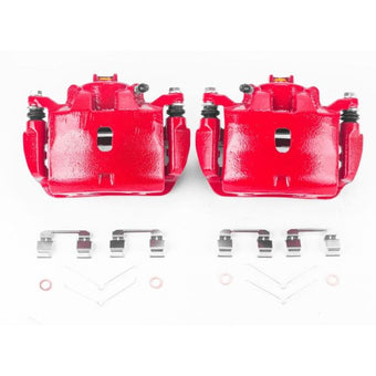 compare product Power Stop 13-15 Acura ILX Front Red Calipers w/Brackets - Pair