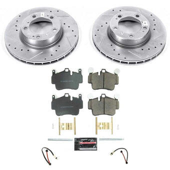 compare product Power Stop 06-08 Porsche 911 Front Z23 Evolution Sport Brake Kit