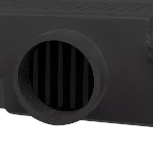 Mishimoto Subaru 08 - 15 WRX STi Top - Mount Intercooler Kit - Powder Coated Black & Black Hoses - My Store
