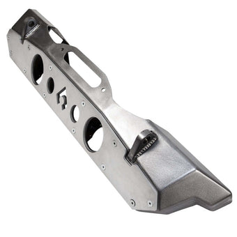compare product Artec Industries Jeep JK Powder Coat Nighthawk Front Bumper w/ Alum Skid Black Powder Coat