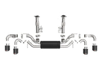 aFe MACH Force - Xp 3in to 2 - 1/2in 304SS Cat - Back 2020 Chevy Corvette (C8) 6.2L - Carbon Fiber Tip - My Store