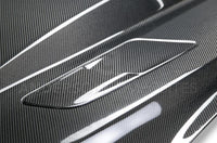 Anderson Composites 15 - 17 Ford Mustang (Excl. GT350/GT350R) Double Sided Carbon Fiber Cowl Hood - My Store