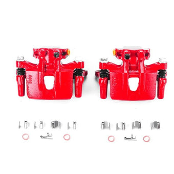 compare product Power Stop 04-08 Mitsubishi Endeavor Rear Red Calipers w/Brackets - Pair