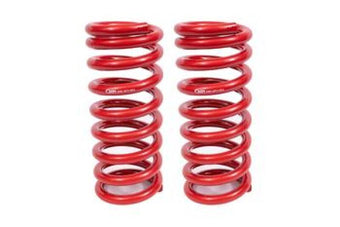 compare product BMR 67-69 Chevrolet Camaro / Pontiac Firebird 3in Drop Small Block Front Lowering Springs - Red