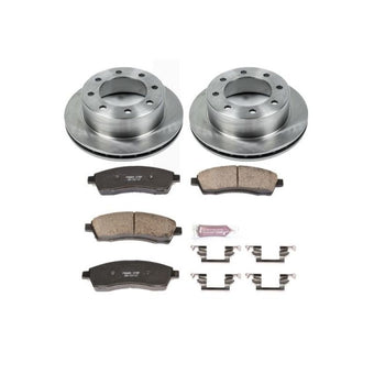 compare product Power Stop 00-05 Ford Excursion Rear Autospecialty Brake Kit
