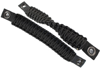 compare product Fishbone Offroad 97-06 Jeep Wrangler Paracord Door Handles - Black