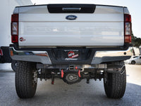 aFe MACHForce XP 2017 Ford SuperDuty F - 250/F - 350 V8 6.2L CC/LB Cat - Back SS 4in. Exhaust System - My Store