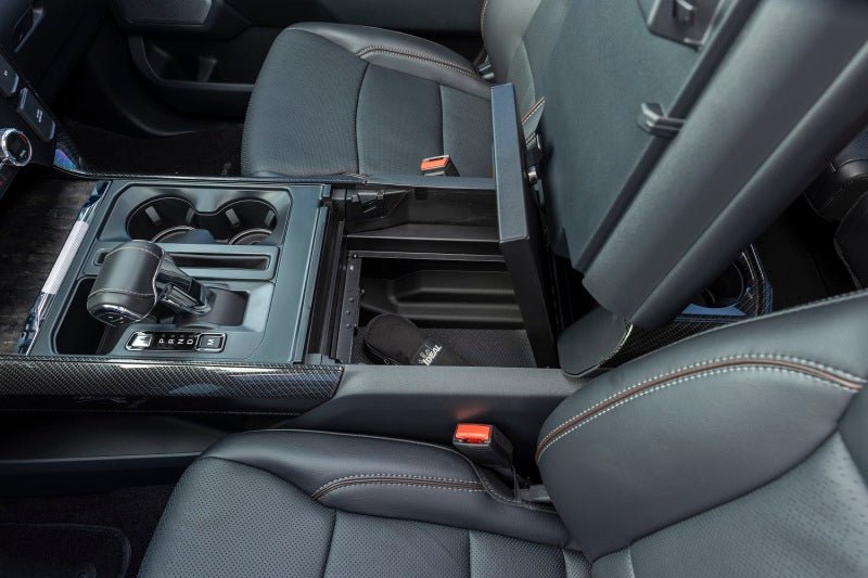 Tuffy Ford F150 Console Safe W/ Combo Lock For W/ Flow Thru Console - My Store